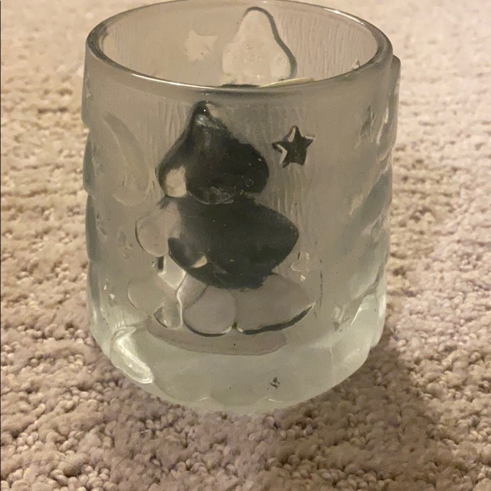 Christmas Candle Holder